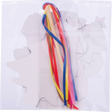 Logotrade Logogeschenke das Foto: Rubbel-Weihnachtsornamente SÜDPOL